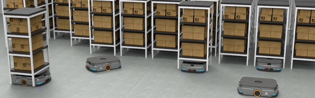 Unleashing Warehouse Efficiency: How AIVISON’s AMR Robots Boost Productivity, Safety & Flexibility